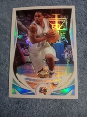 2004-05 Topps Chrome Black Refractor 431/500 Jameer Nelson #185 Rookie RC